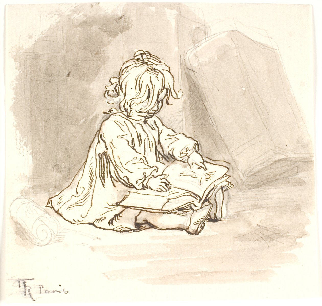 Lili liest von Lorenz Frølich