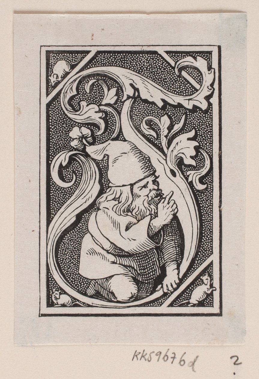 Vignette mit Kobold von Lorenz Frølich