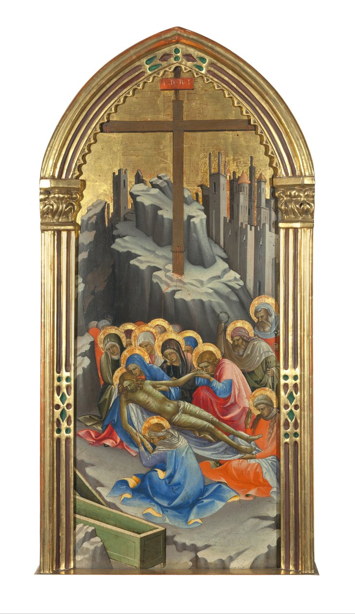 Beweinung Christi von Lorenzo Monaco