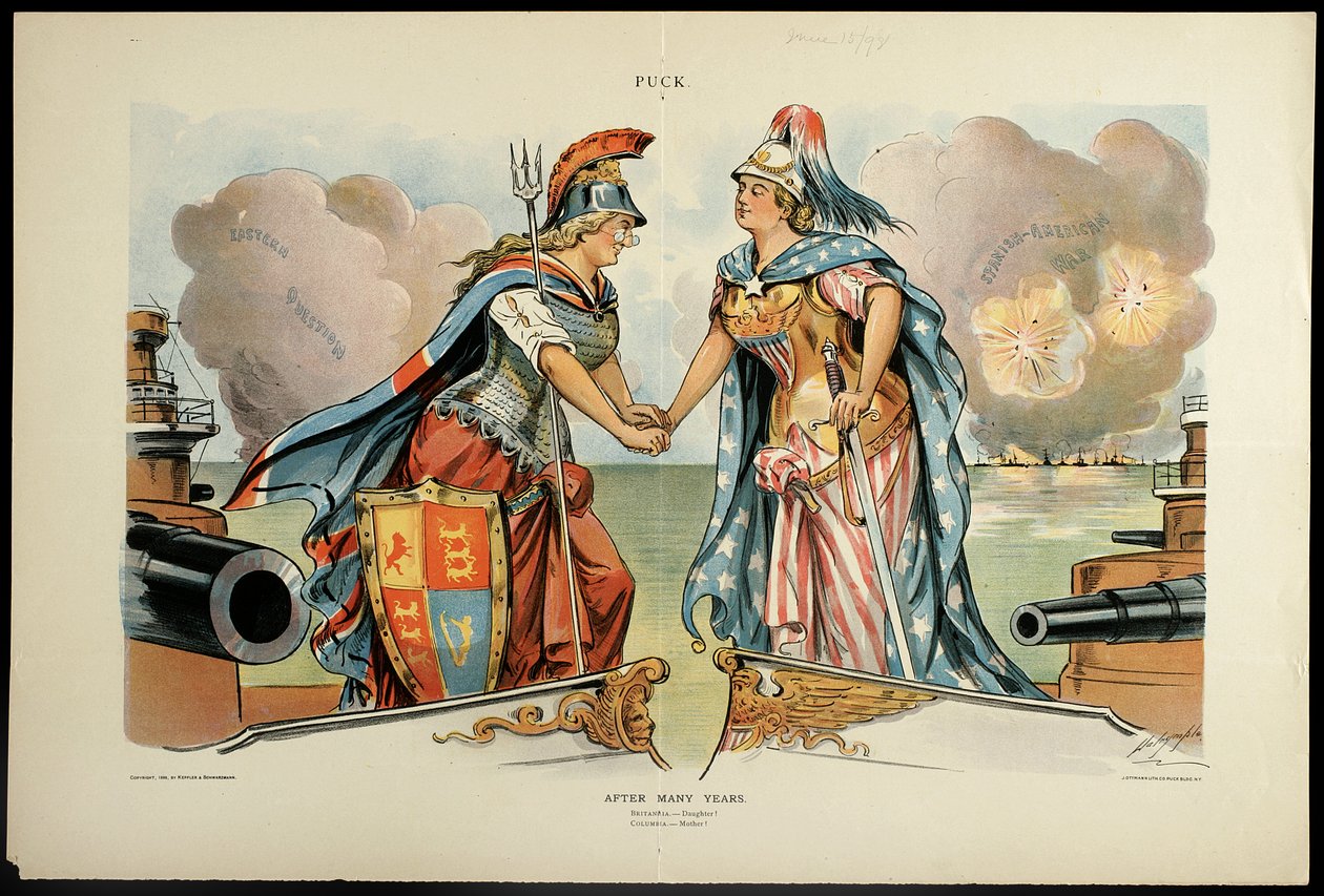 Nach vielen Jahren, 1898 von Louis Dalrymple