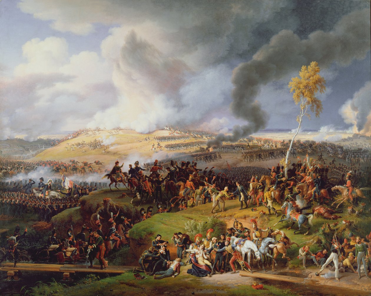 Schlacht von Moskau, 7. September 1812, 1822 von Louis Lejeune