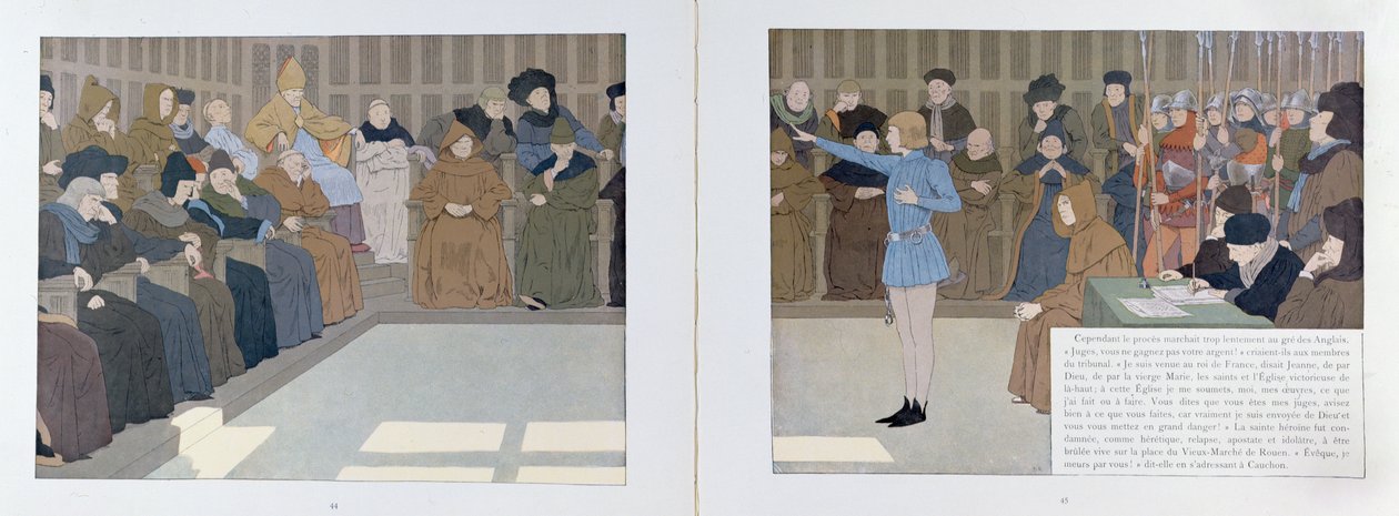 Der Prozess von Jeanne d