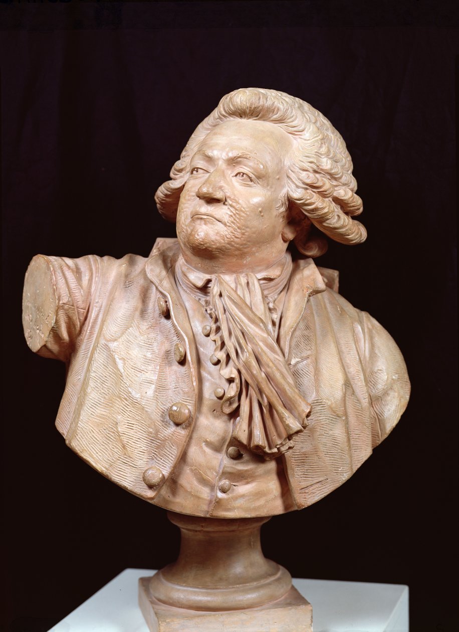 Büste von Mirabeau (1749-91) 1791 von Louis Pierre Deseine