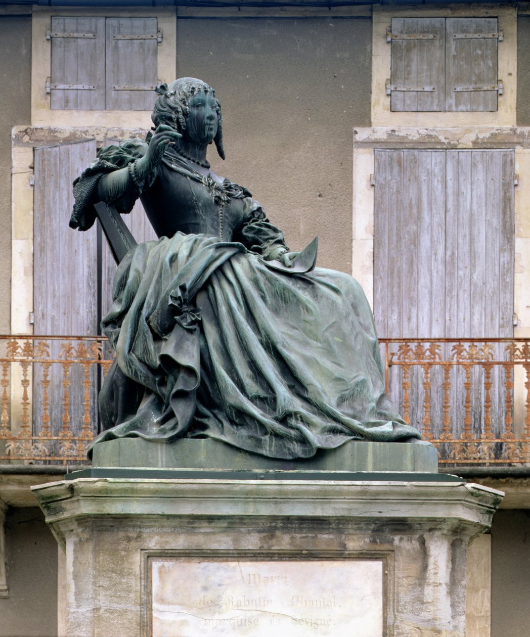 Die Marquise de Sevigne (1626-1696) 1857-59 von Louis Rochet