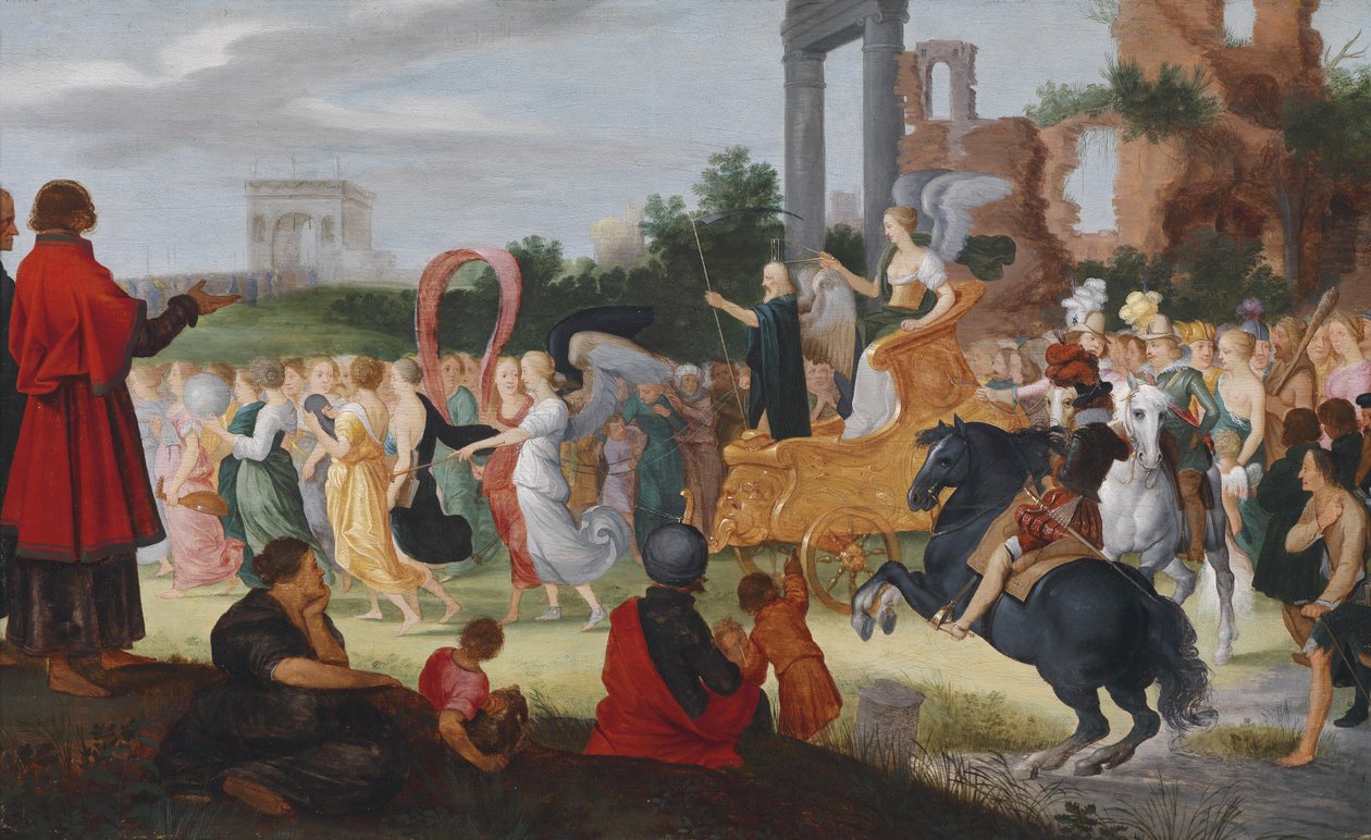 Allegorie auf den triumphalen Einzug Erzherzog Ferdinands III von Louis de Caullery