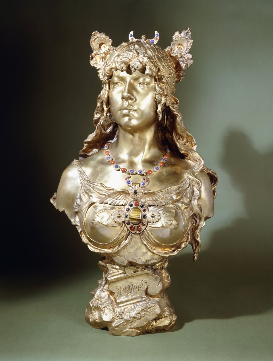 Salammbo von Louis Auguste Moreau