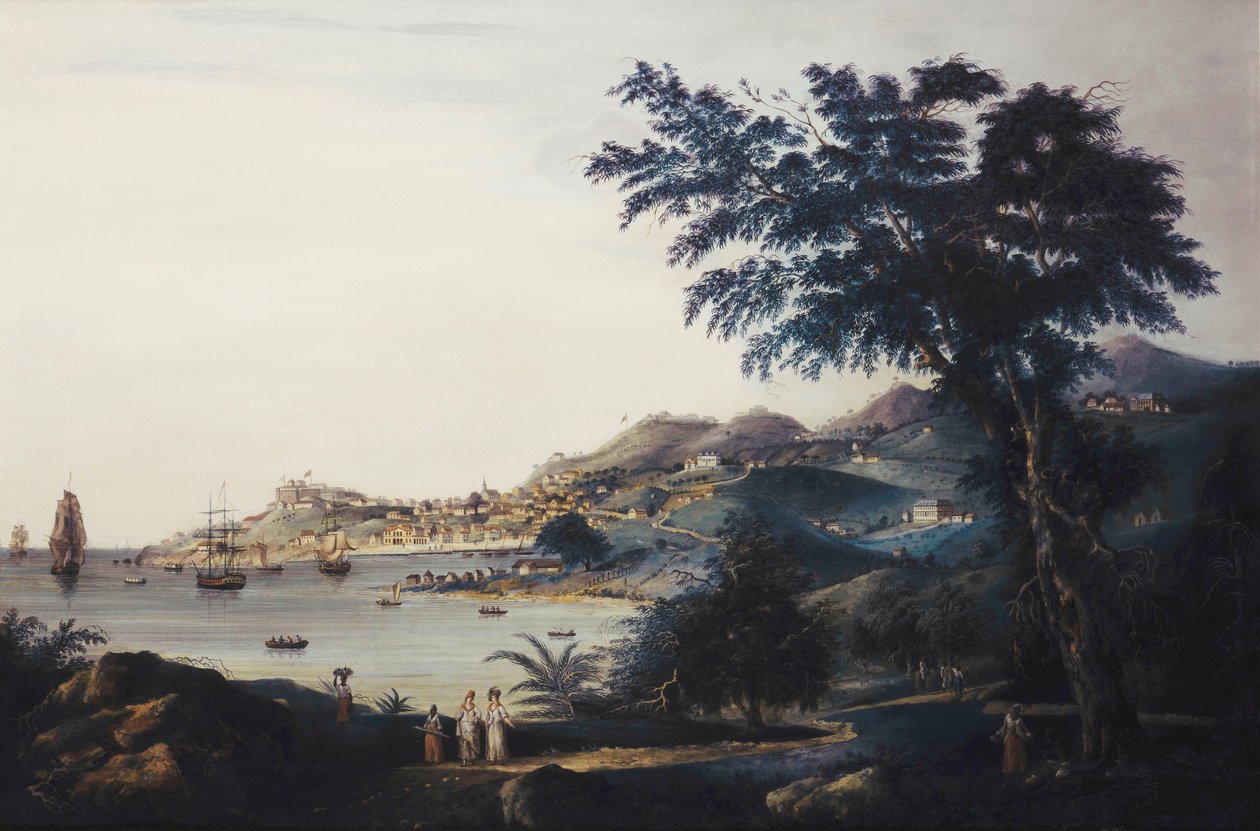 Der Carenage, St von Louis Bélanger
