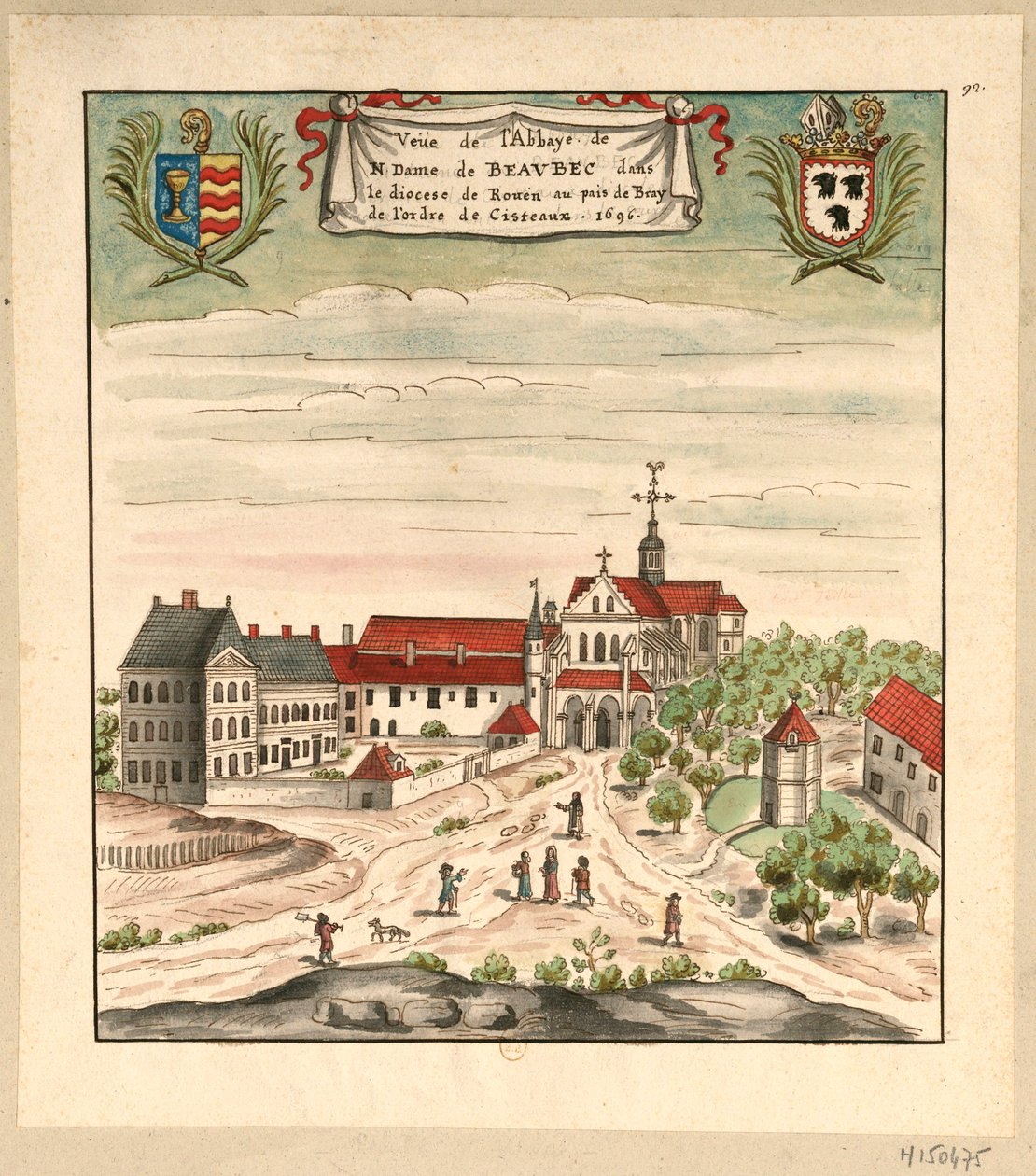 Beaubec von Louis Boudan