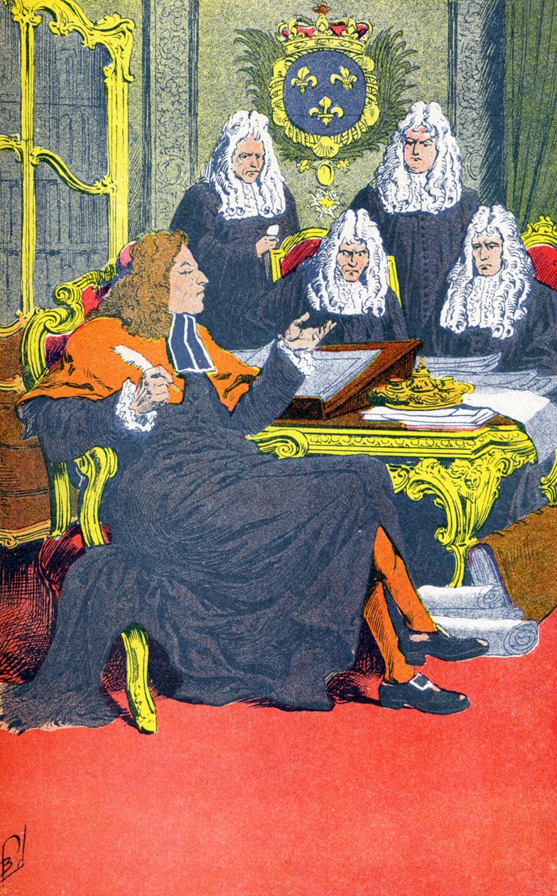 Der Kardinal Dubois von Louis Charles Bombled