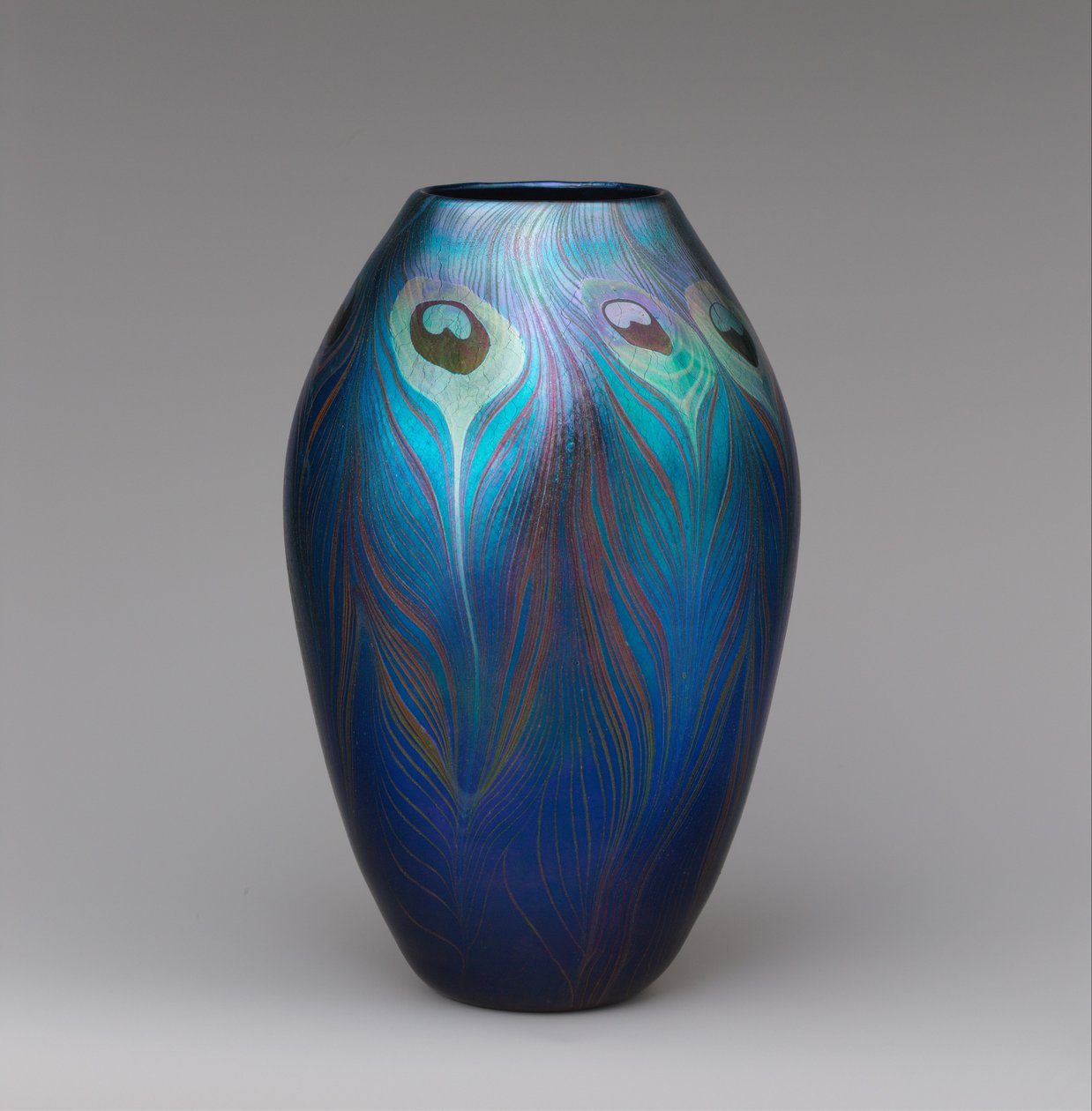 Vase, ca. 1900 von Louis Comfort Tiffany