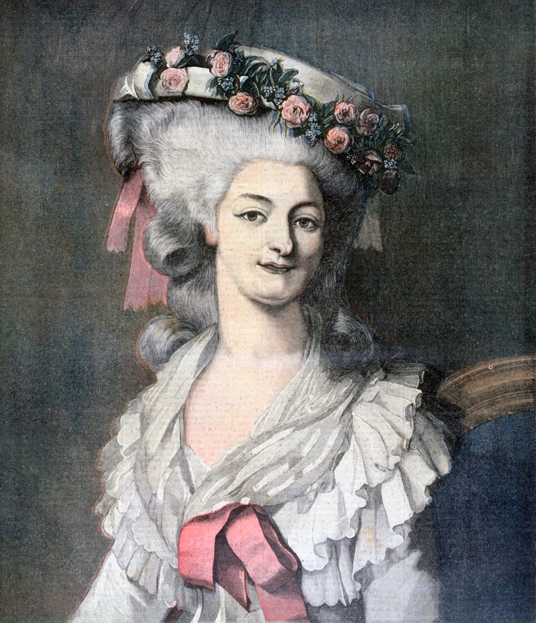 Marie-Louise, Prinzessin de Lamballe, 1892 von Louis Edouard Rioult