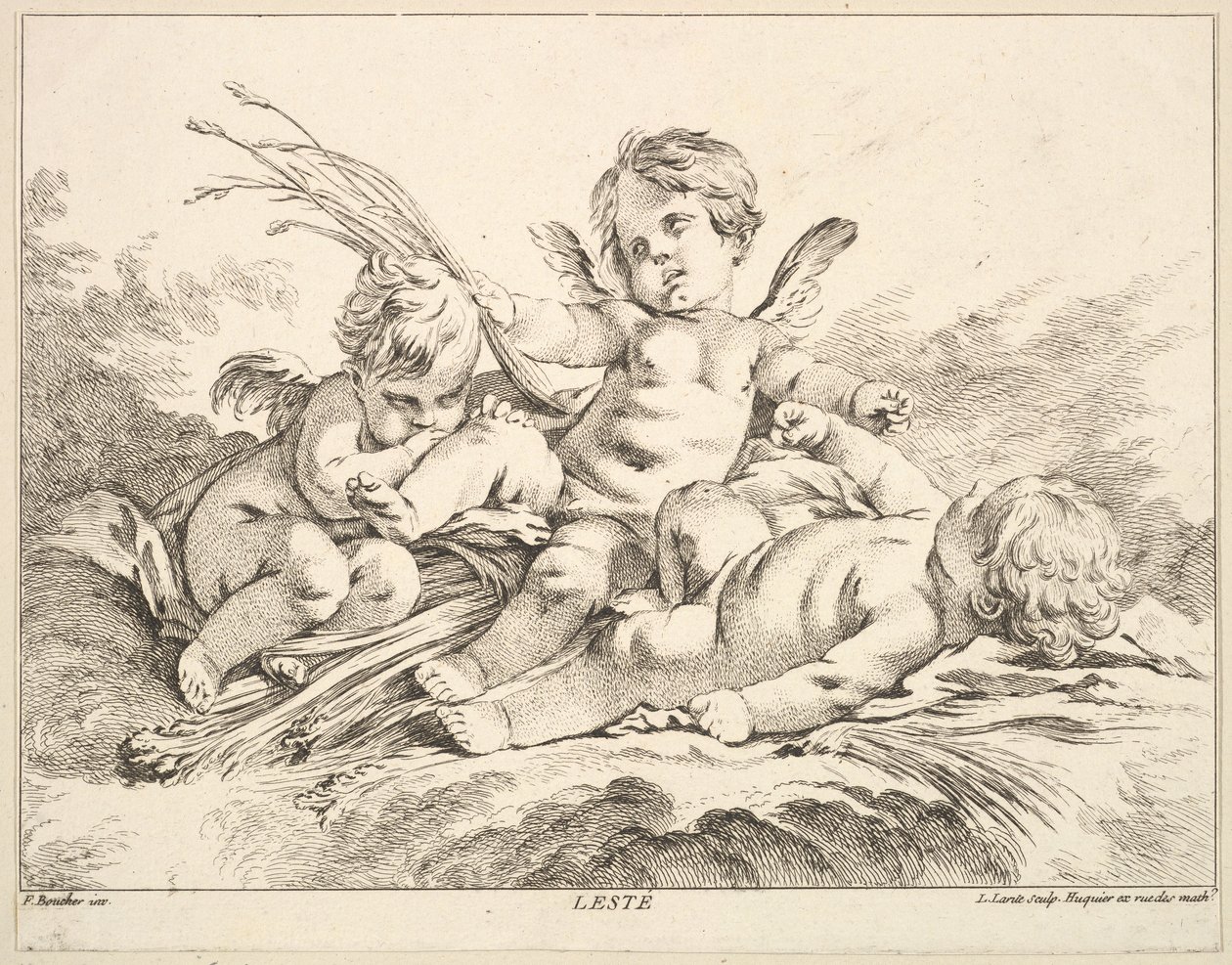 Sommer von Louis Felix de la Rue