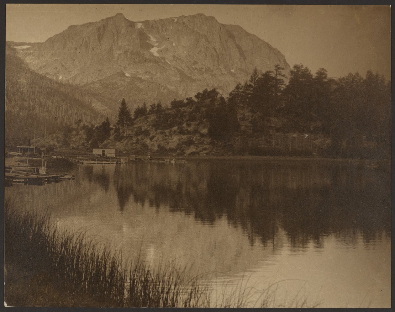 [June Lake] von Louis Fleckenstein