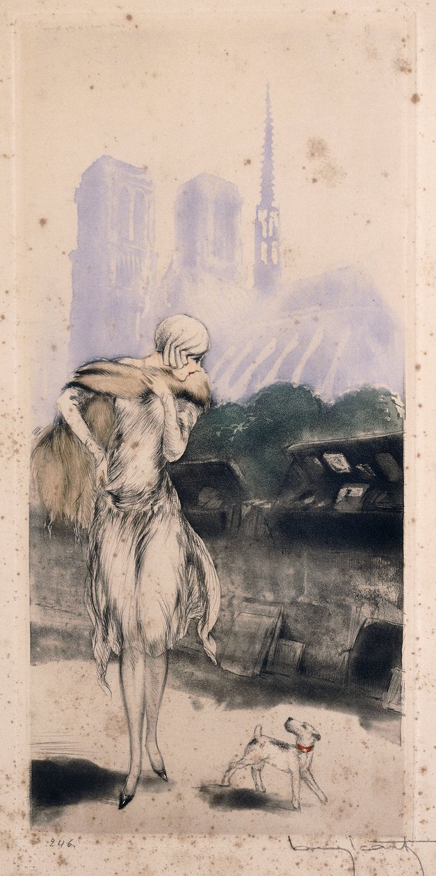 Am Kai von Louis Icart