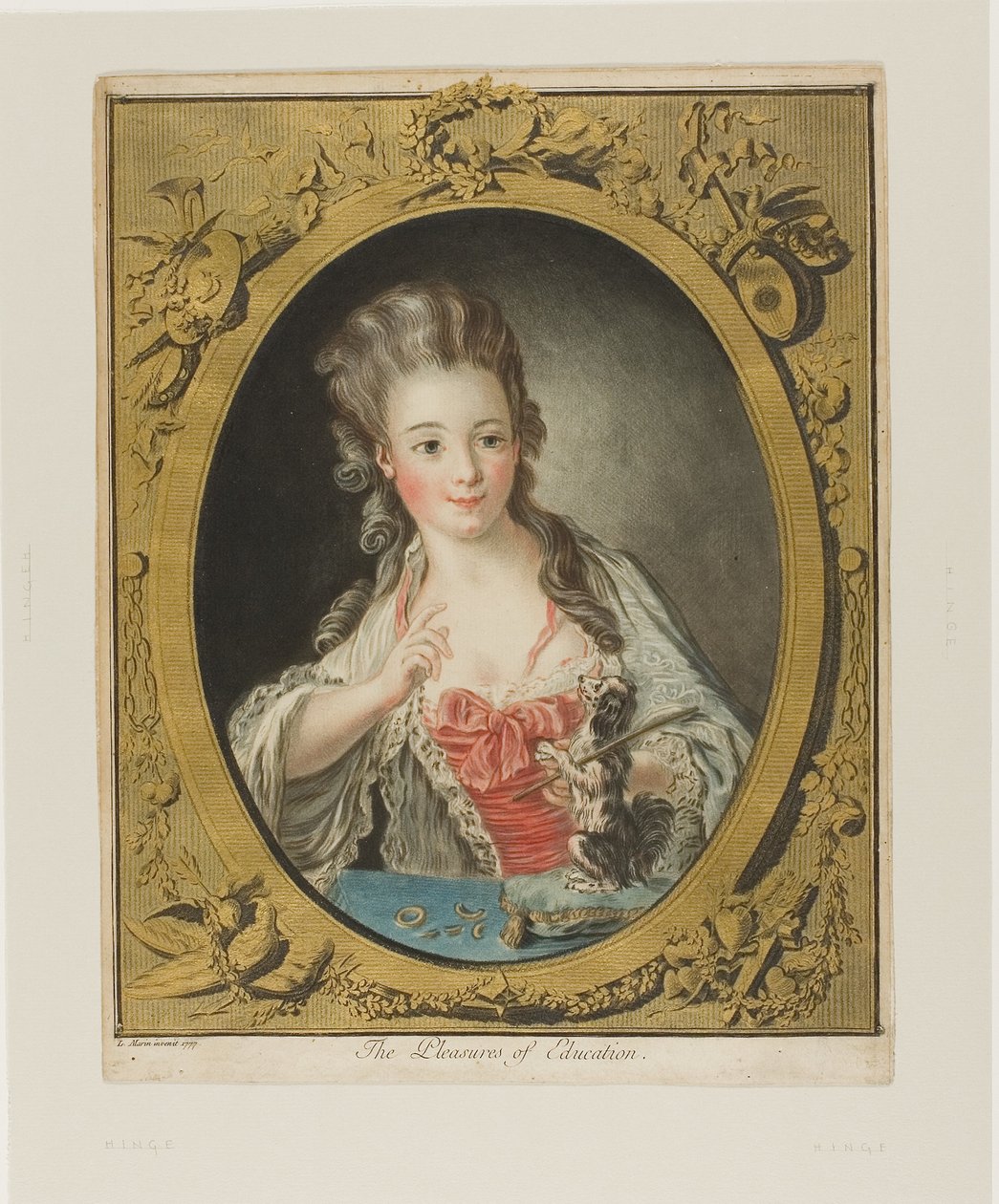 Die Freuden der Erziehung von Louis Marin Bonnet