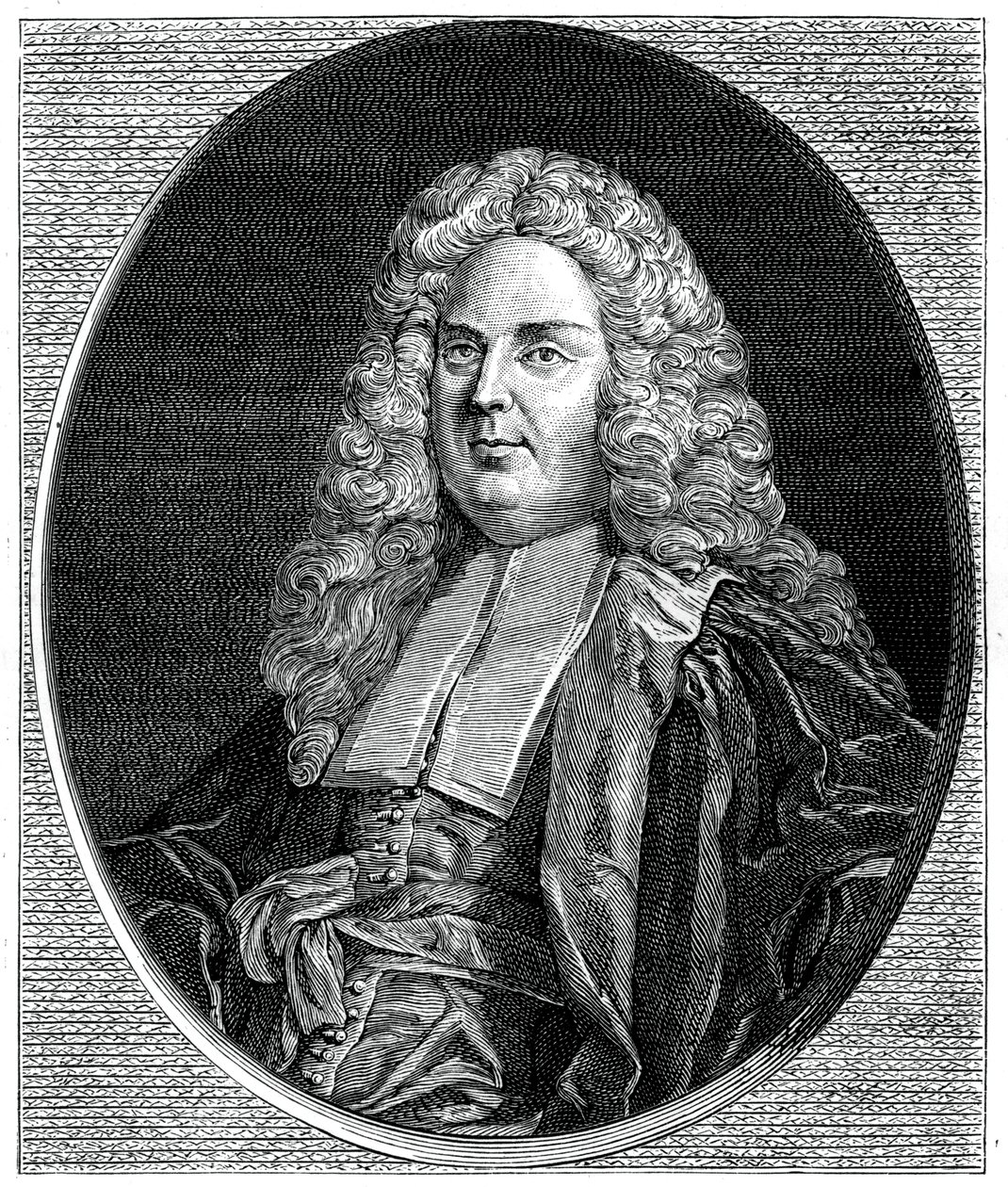 Baron de Laune, 1885 von Louis Michel van Loo
