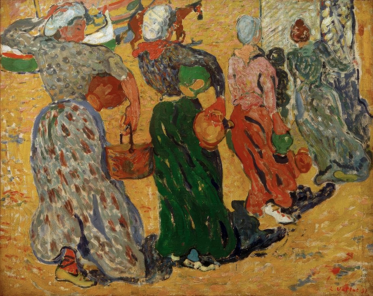 Die Wasserträgerinnen von Louis Valtat