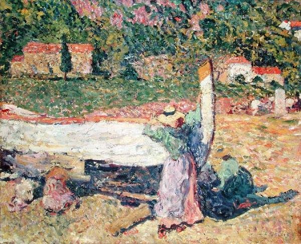 Das Boot von Louis Valtat