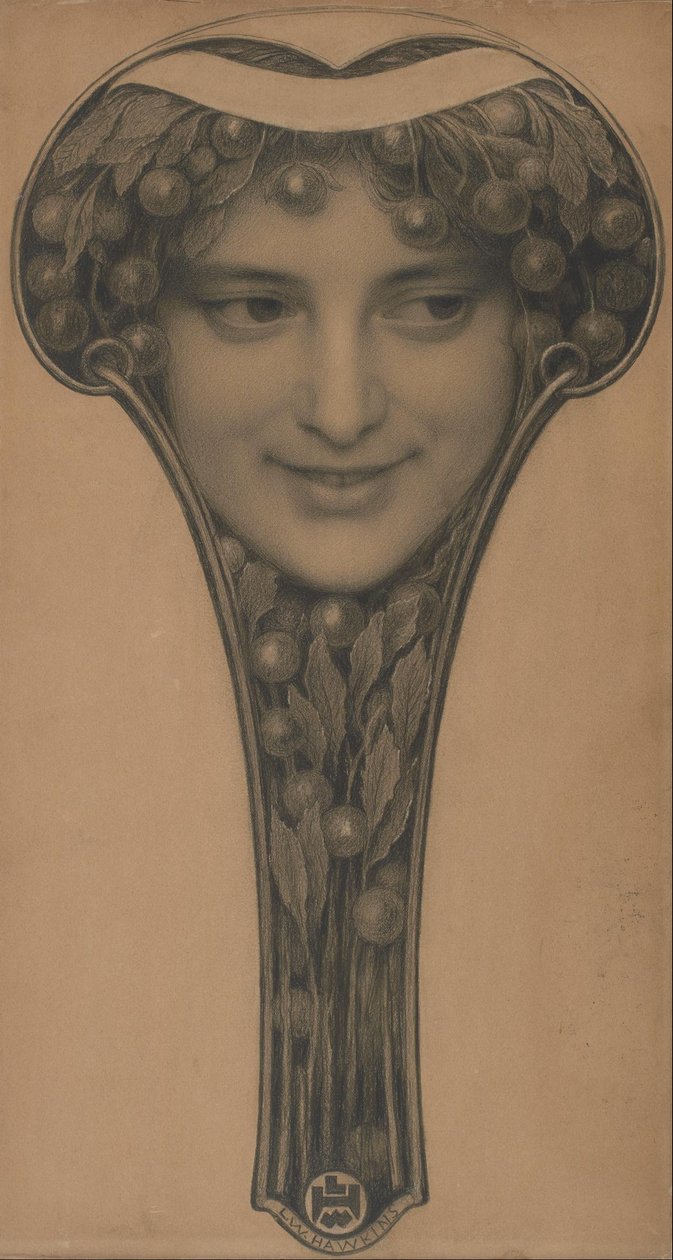 Maske von Louis Welden Hawkins