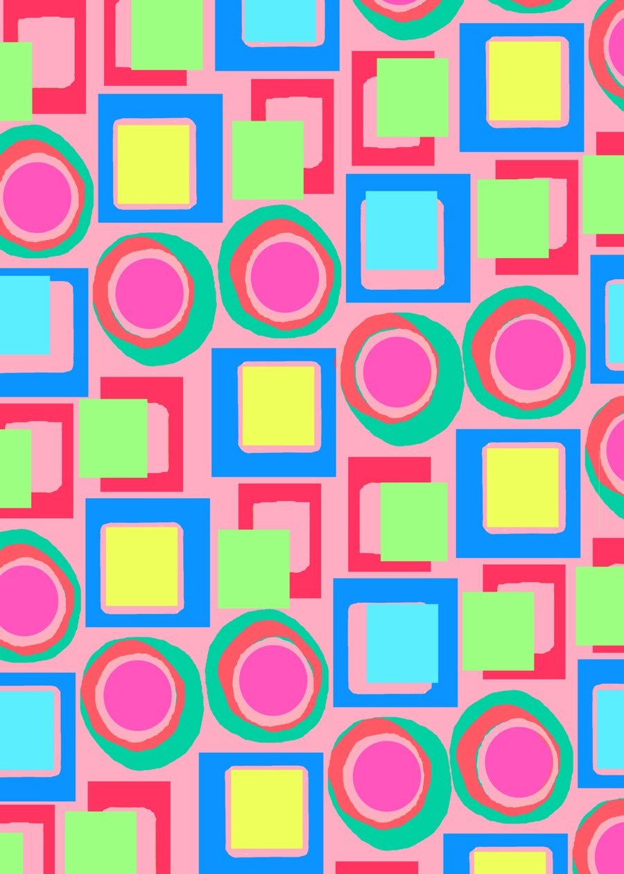Kreise und Quadrate von Louisa Hereford