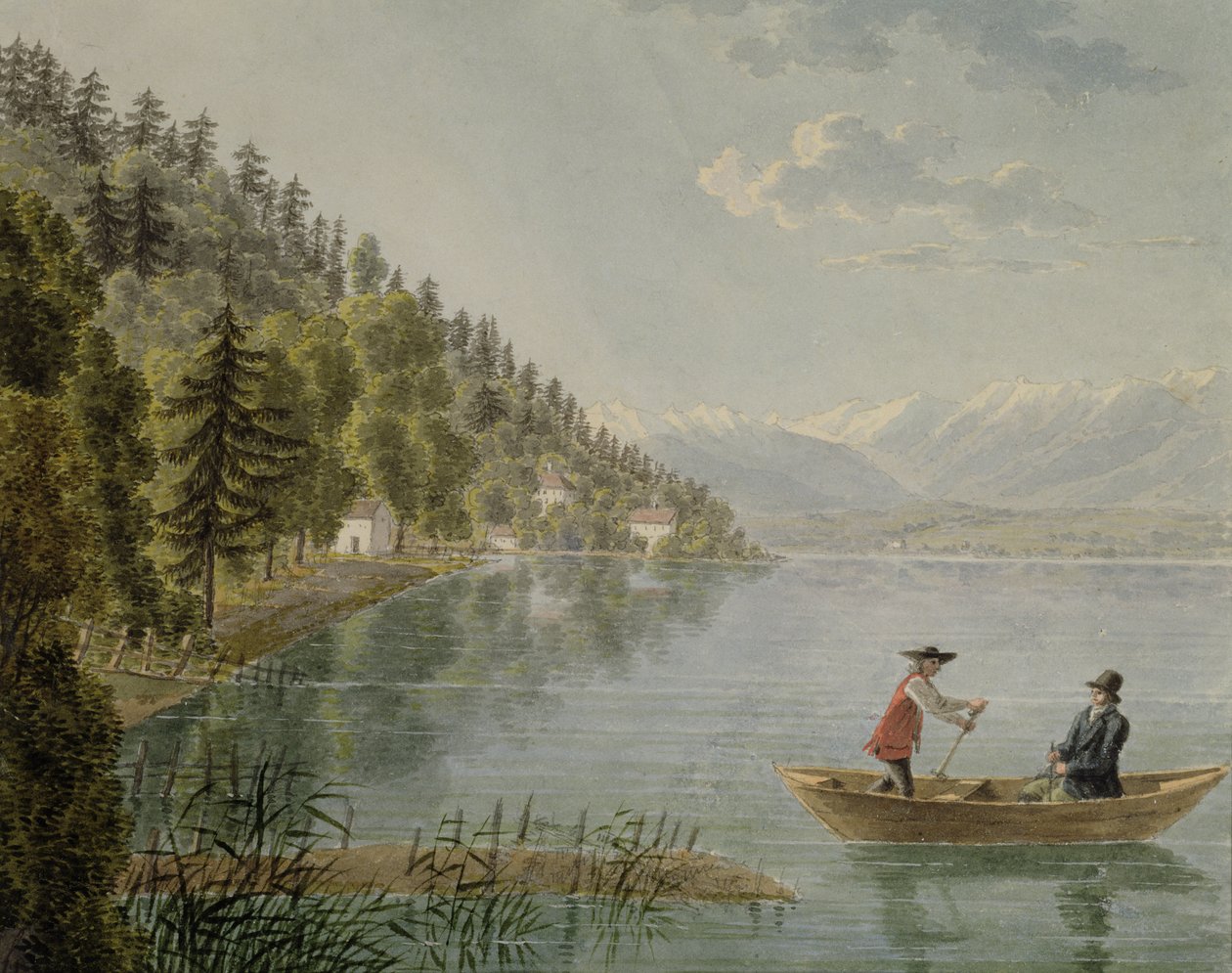 Starnberger See von Louise Cochelet