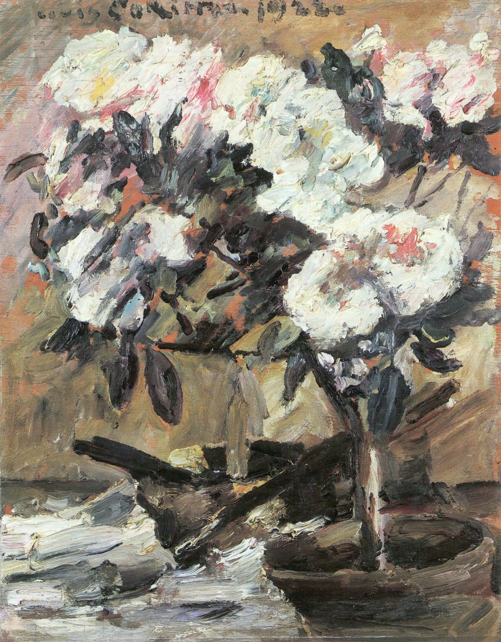Azaleen von Lovis Corinth