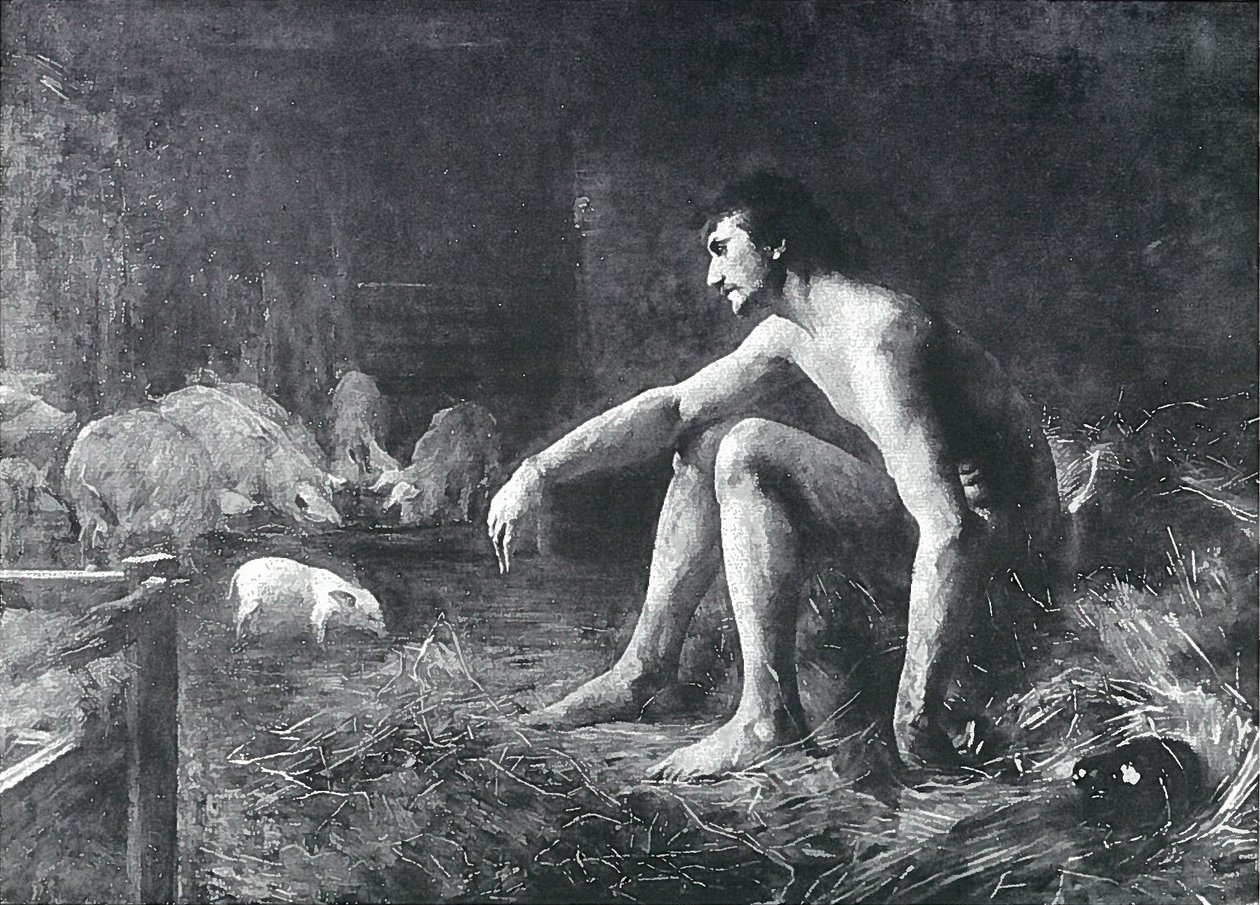 Der verlorene Sohn von Lovis Corinth