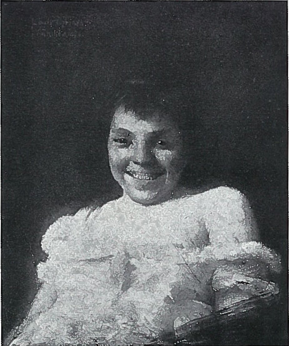 Lachendes Mädchen von Lovis Corinth