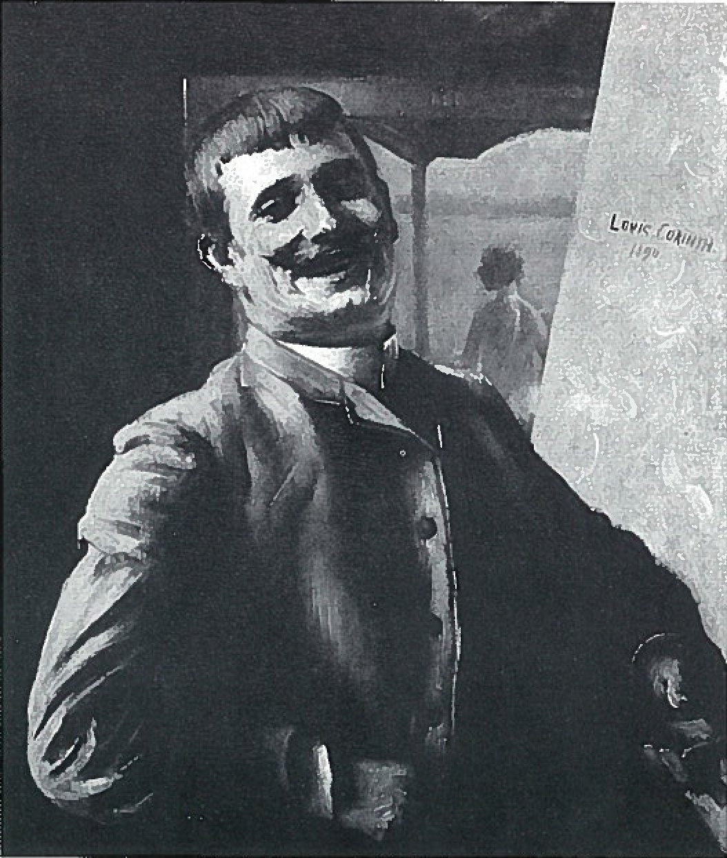 Porträt des Malers Bublitz von Lovis Corinth
