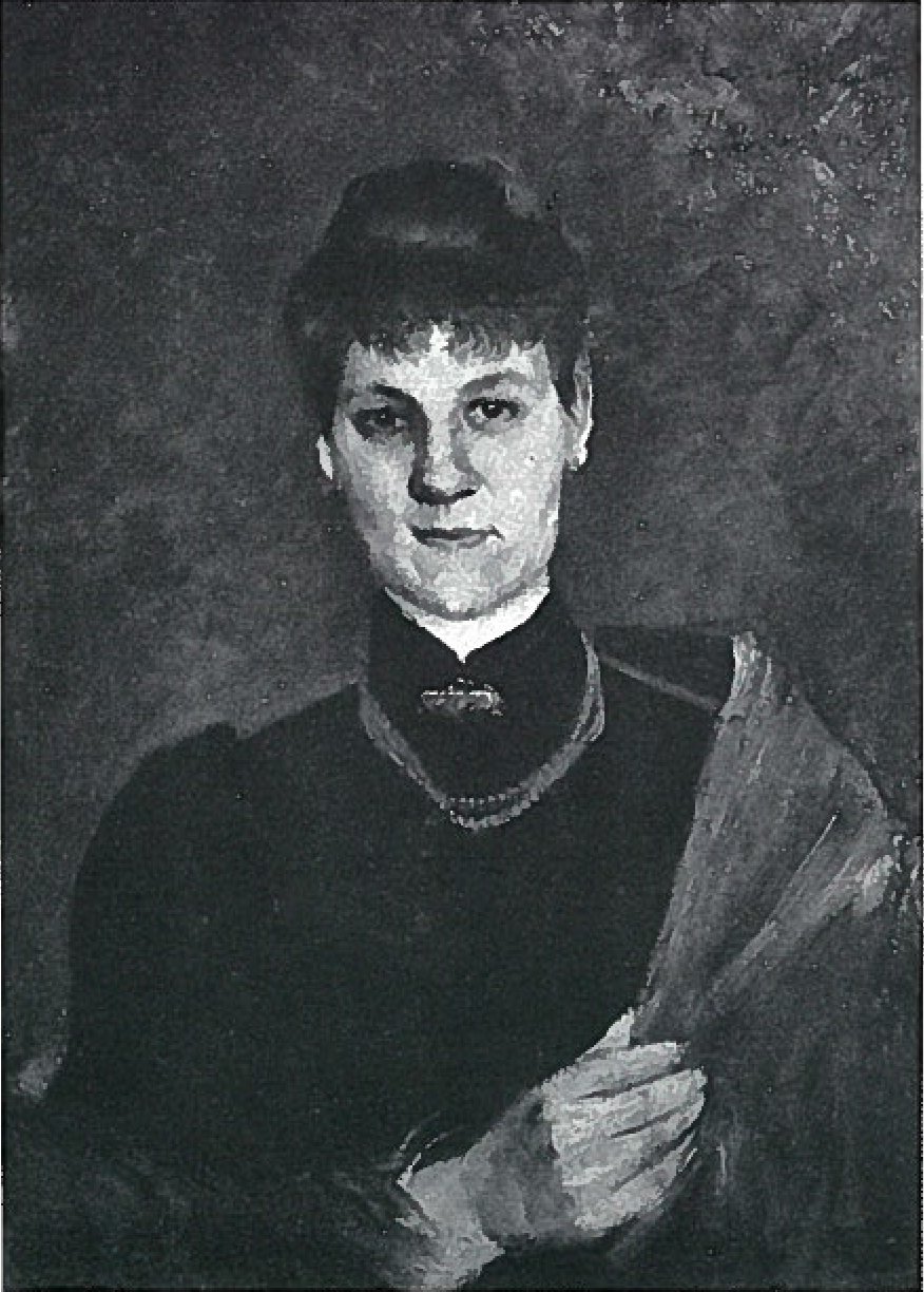 Porträt einer Frau mit Korallenkette von Lovis Corinth