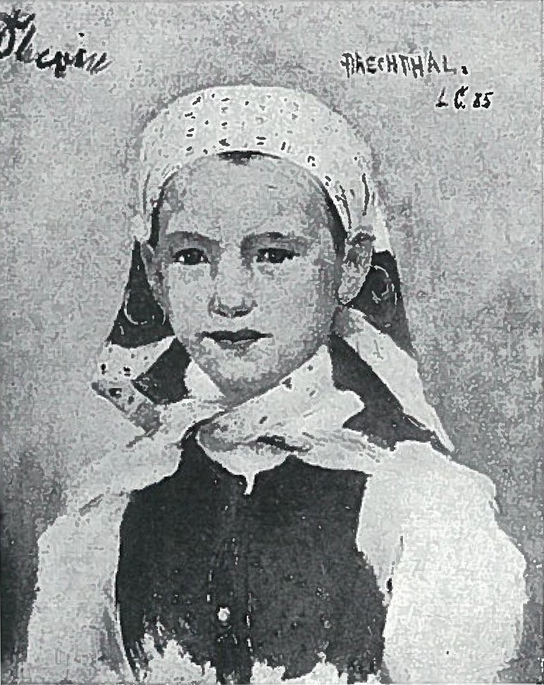 Schwarzwaldmädchen von Lovis Corinth