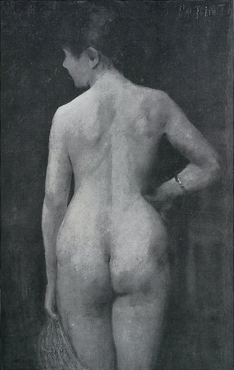 Weiblicher Akt von Lovis Corinth