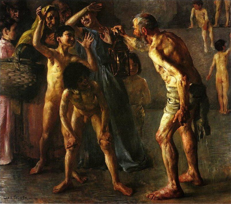 Diogenes von Lovis Corinth