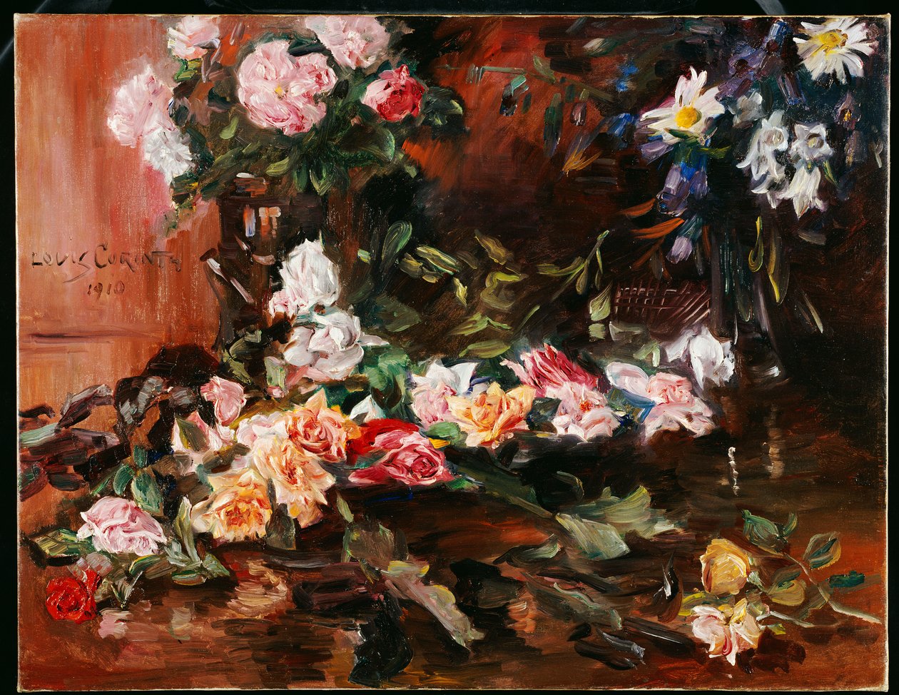 Rosen, 1910 von Lovis Corinth