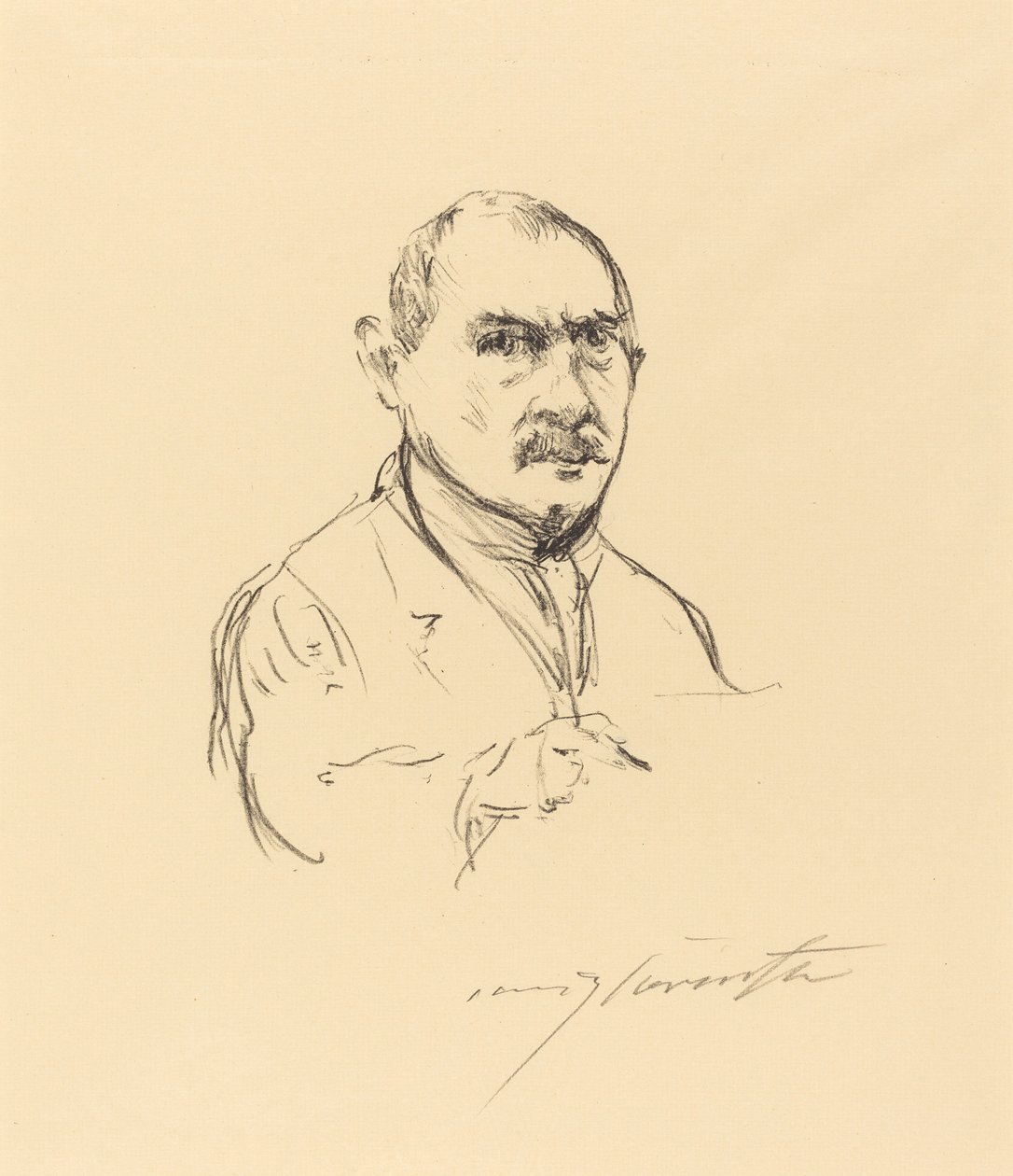 Selbstbildnis von Lovis Corinth