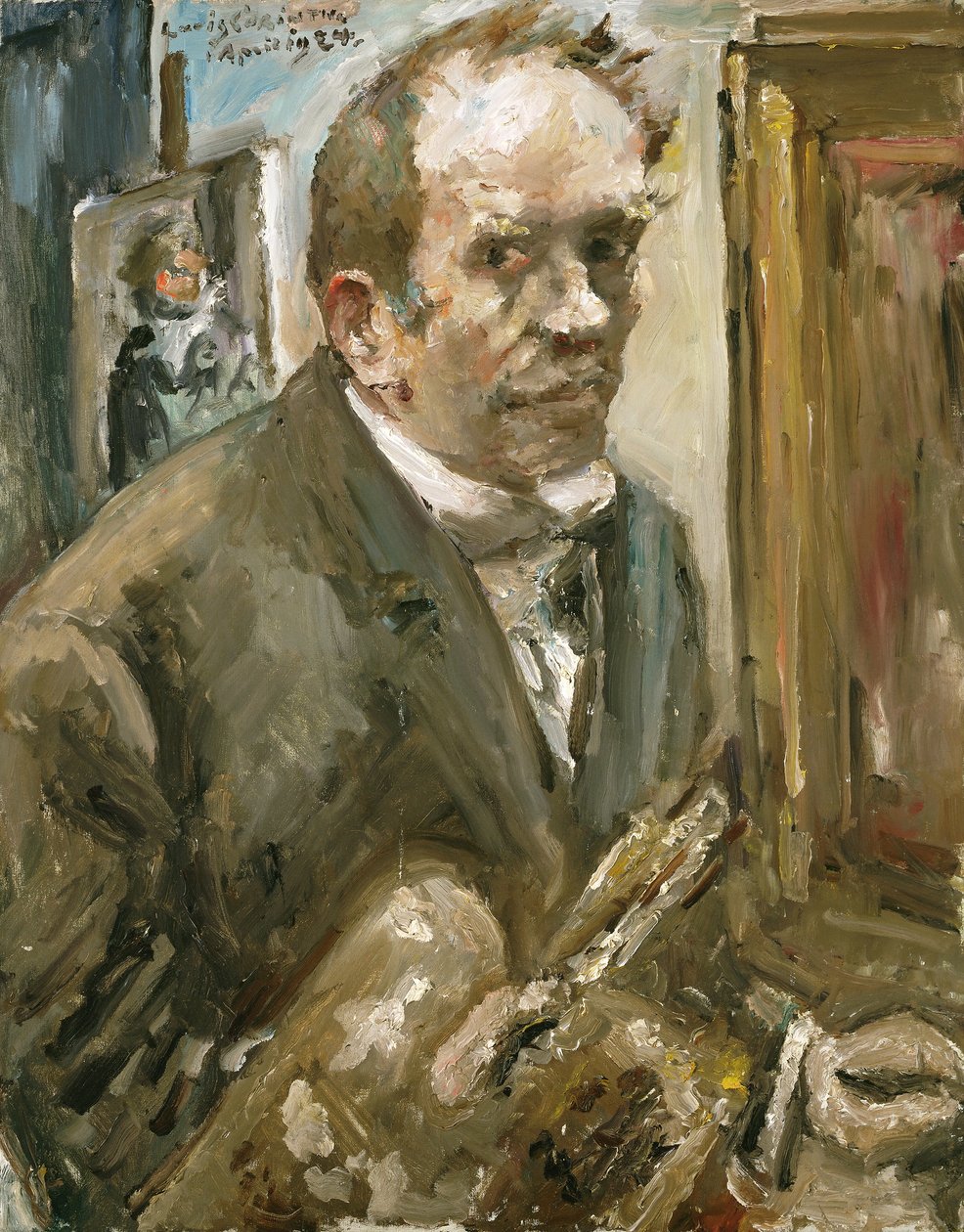 Selbstporträt von Lovis Corinth
