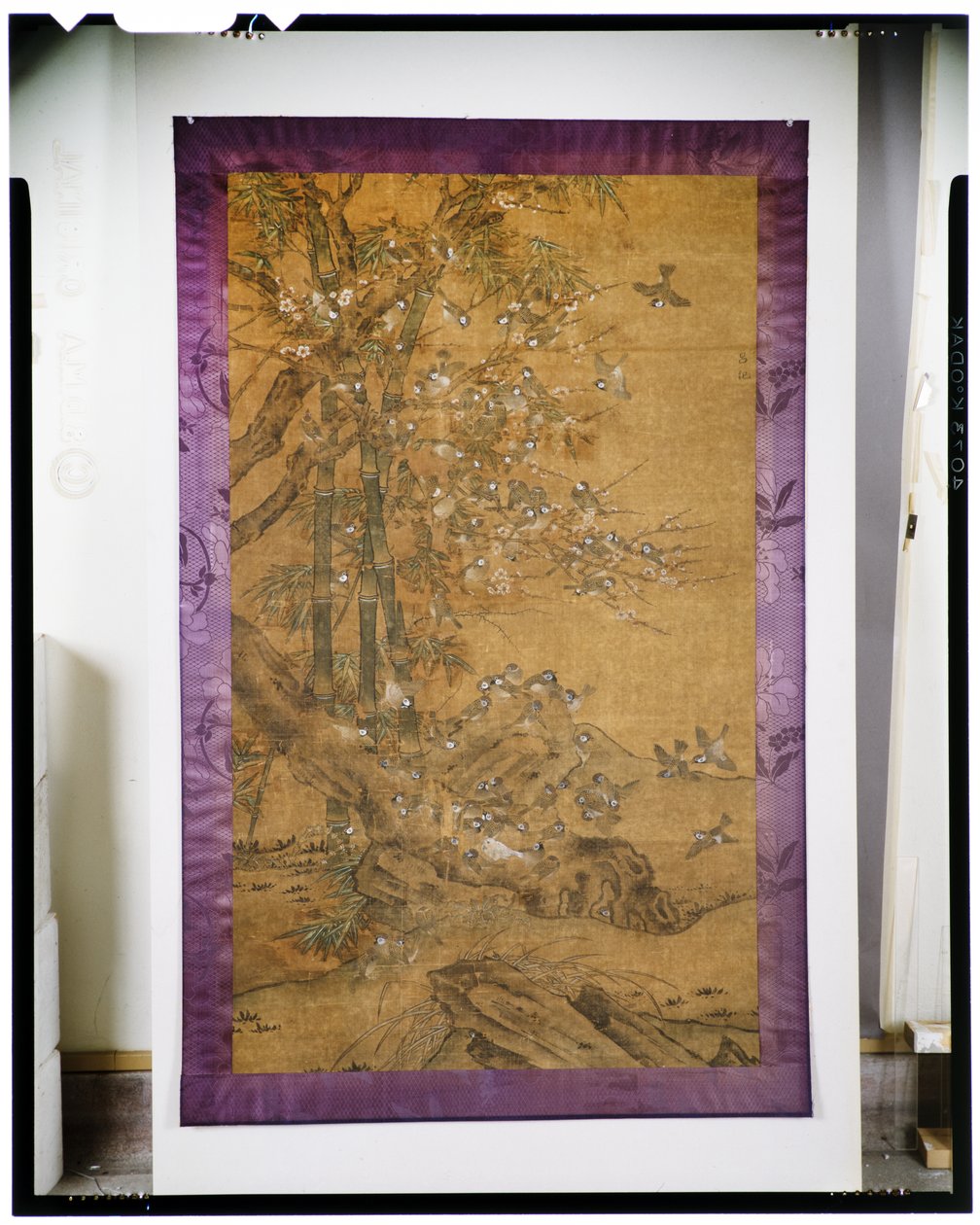 Hundert Spatzen von Lu Zhi