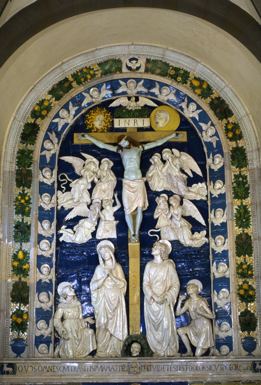 Kreuzigung von Luca Della Robbia