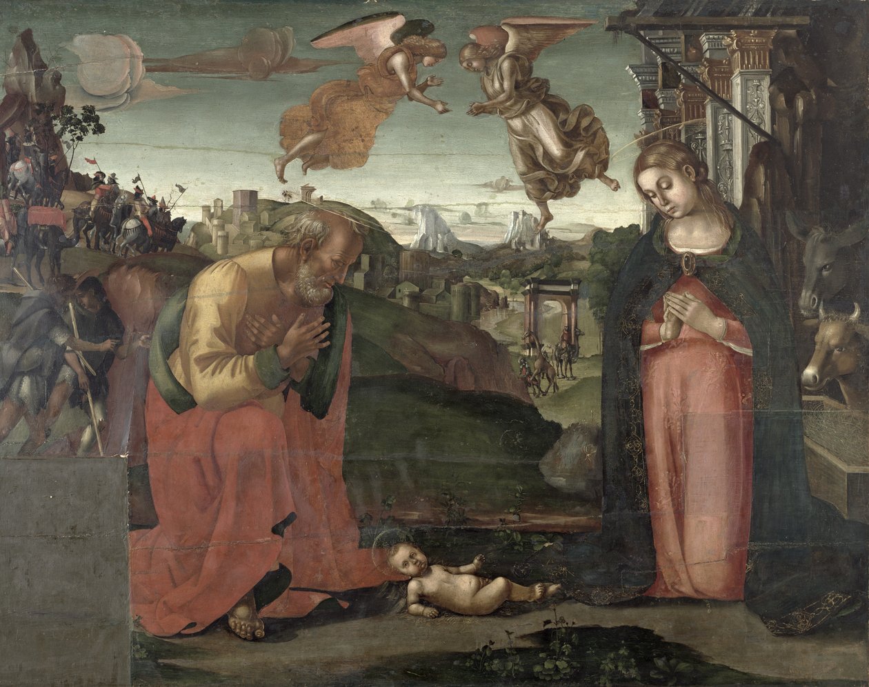 Geburt Christi, 1667 von Luca Signorelli