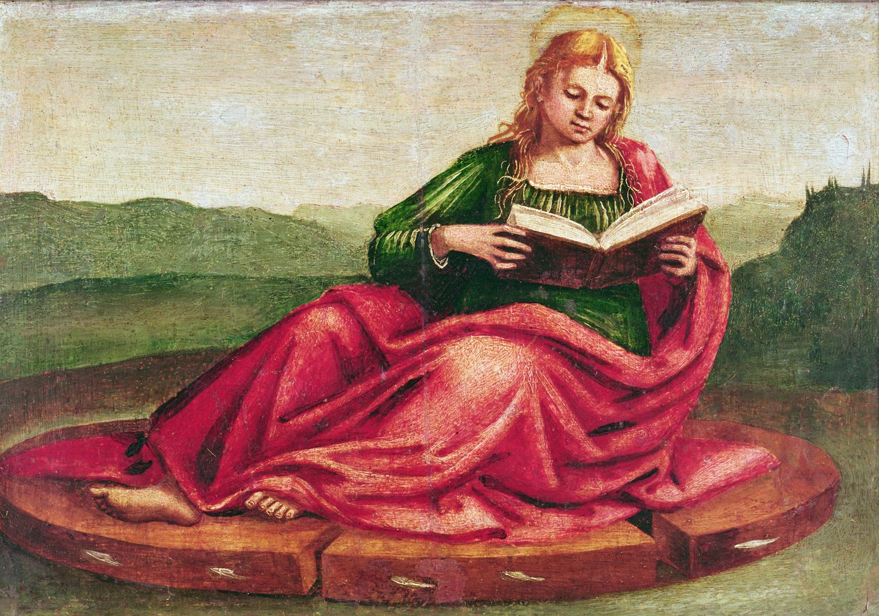 Die Heilige Katharina von Alexandria von Luca Signorelli