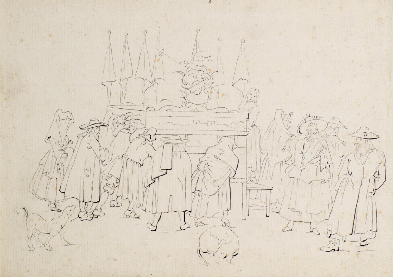 Das Guckloch von Luca Carlevaris