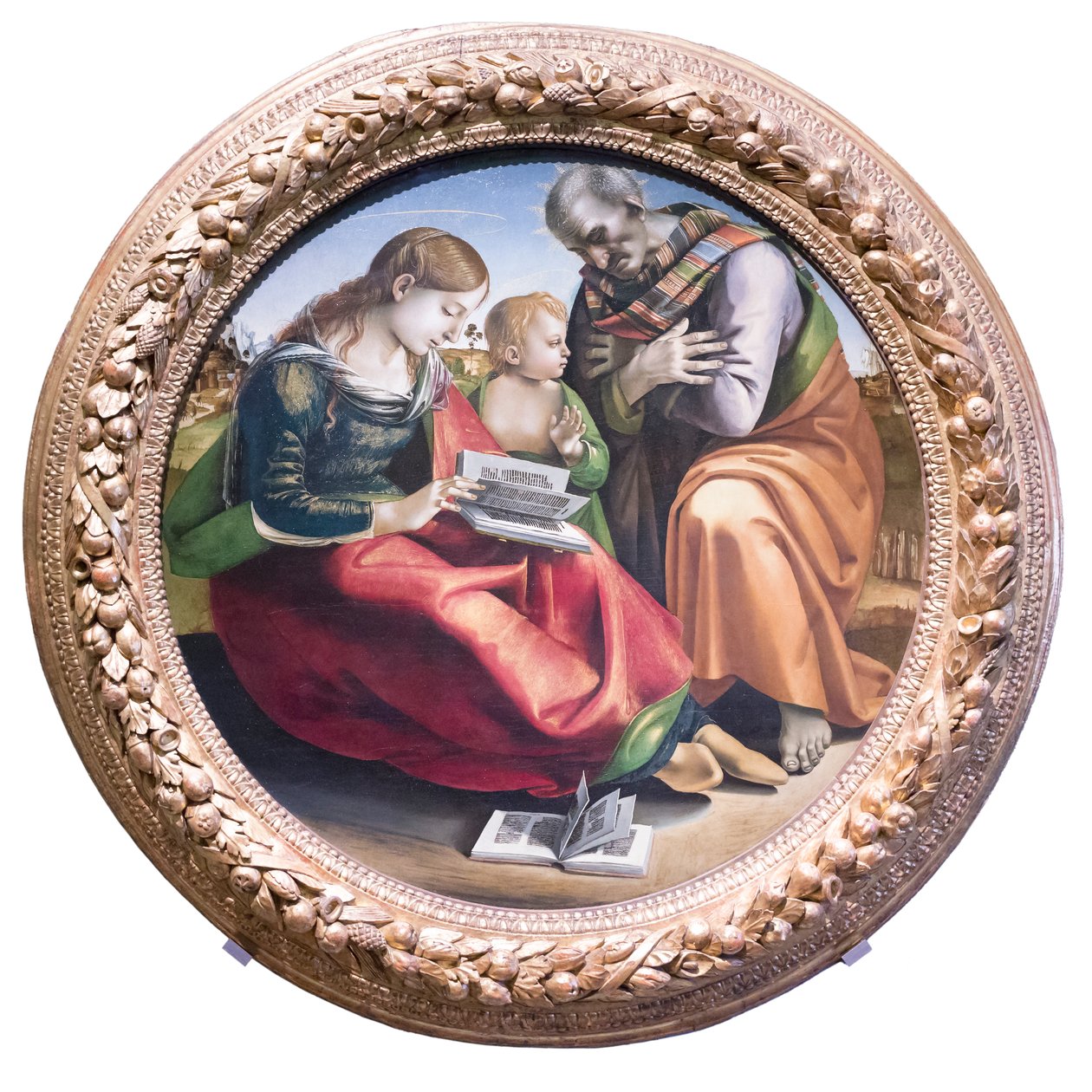 Heilige Familie von Luca Signorelli