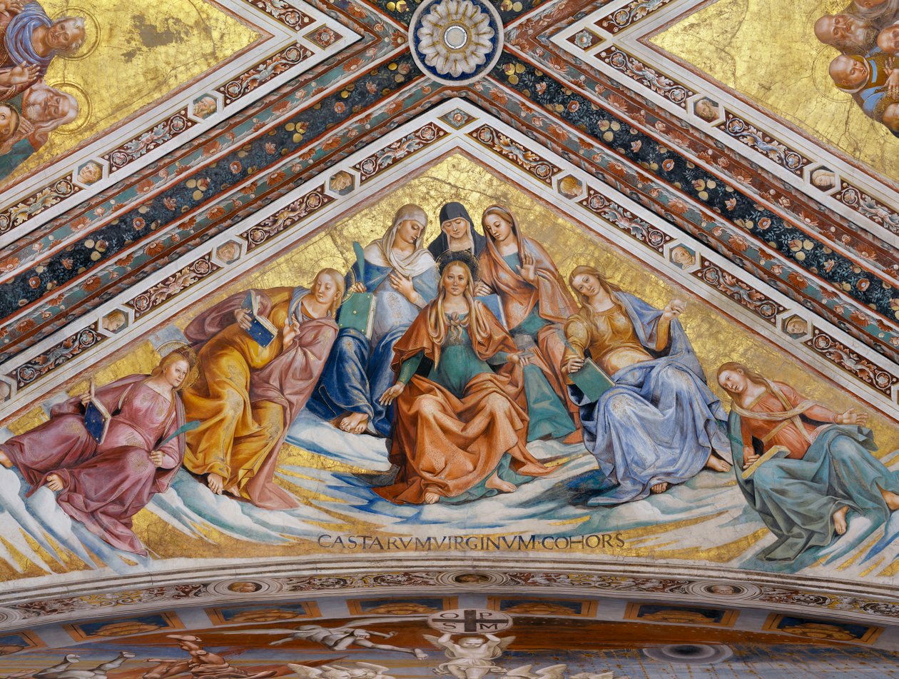 Jungfrauen von Luca Signorelli