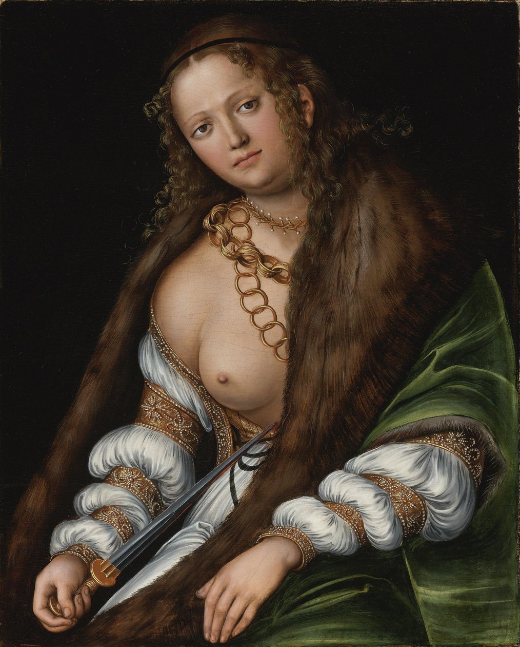 Lucretia von Lucas Cranach the Elder