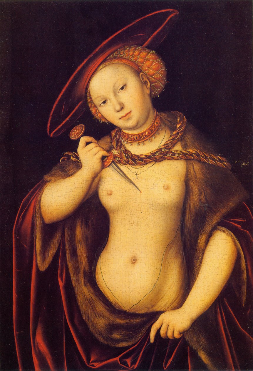 Lucretia von Lucas Cranach the Elder
