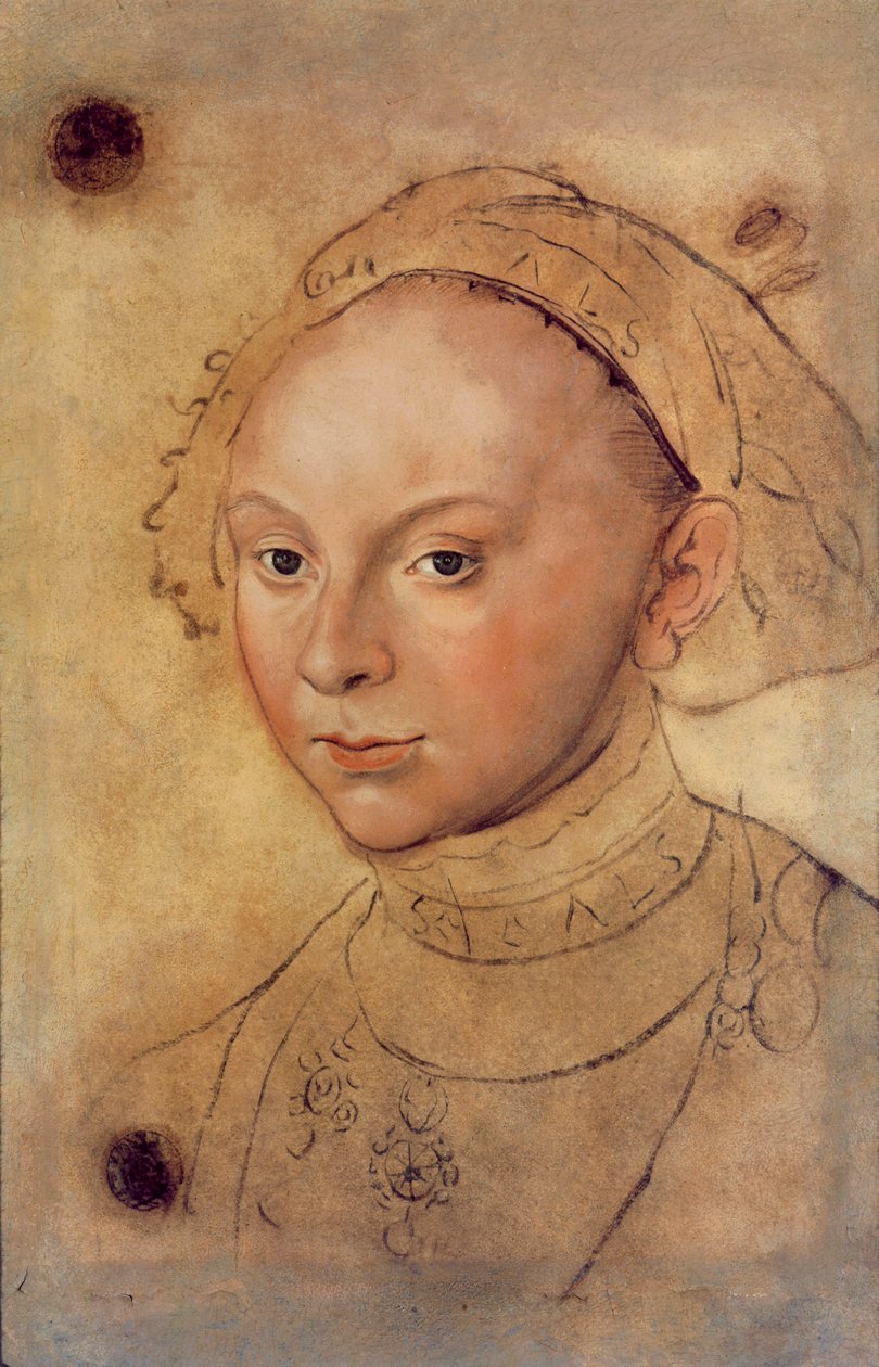 Sybille von Cleve von Lucas Cranach the Elder
