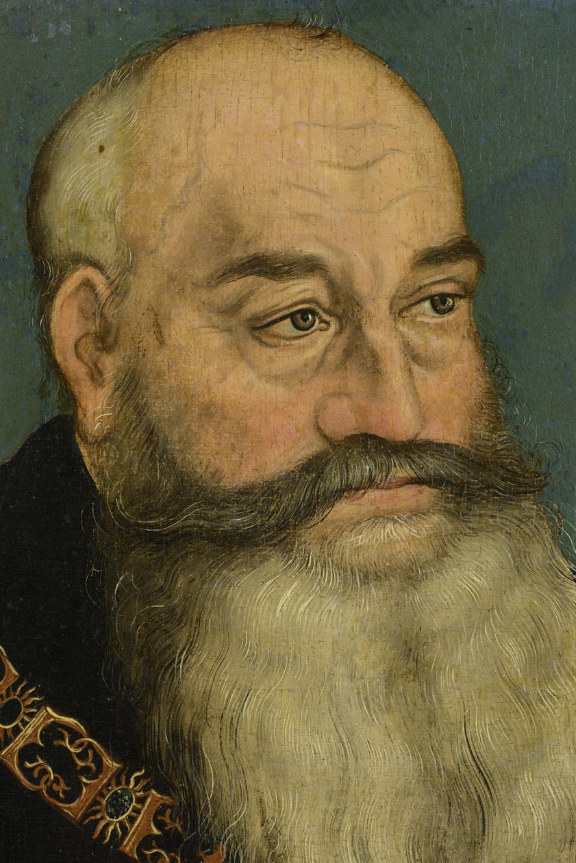 Porträt von Georg dem Bärtigen, Herzog von Sachsen von Lucas Cranach the Elder