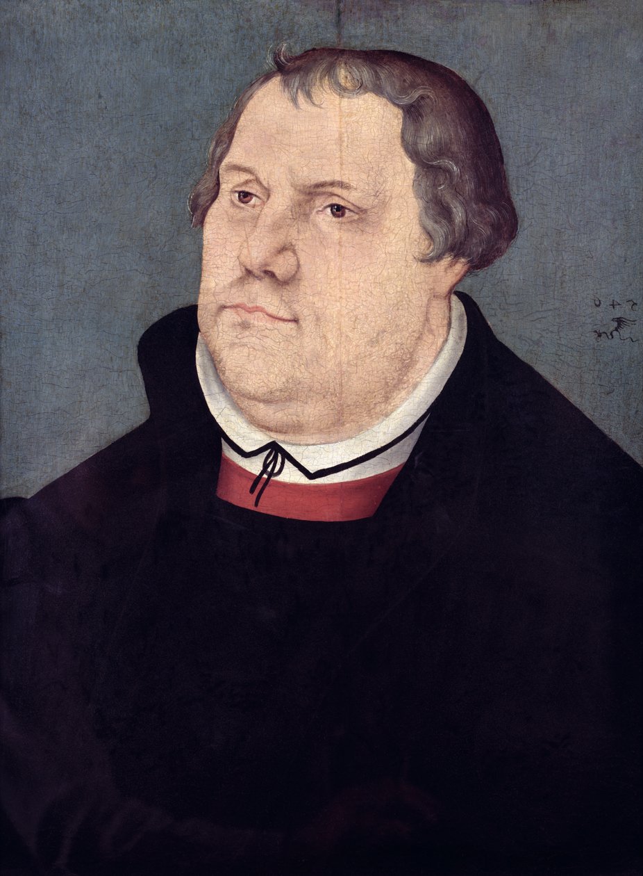 Martin Luther von Lucas Cranach the Elder