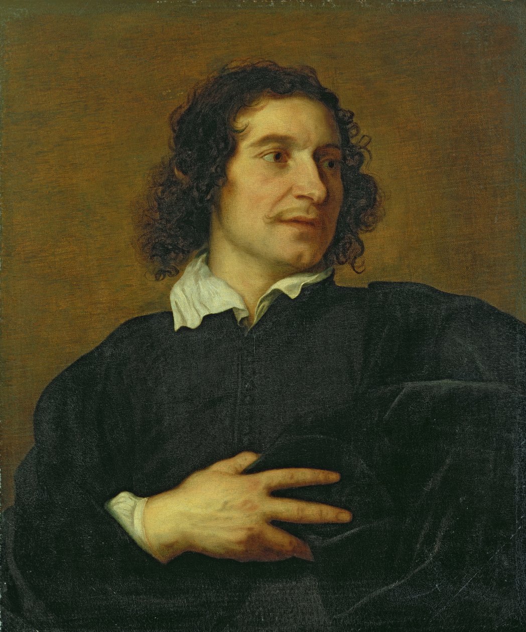 Porträt eines Mannes von Lucas the Younger Franchoys