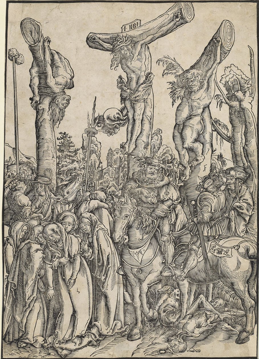 Die Kreuzigung von Lucas Cranach the Elder